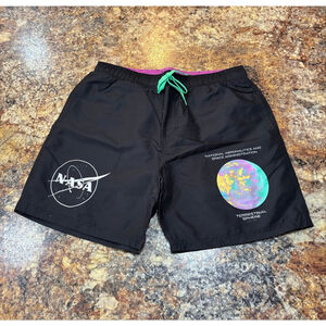 NASA “Terrestrial Sphere” Swim Trunks / Board Shorts